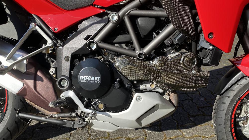 Motorrad verkaufen Ducati Multistrada 1200 S Touring Ankauf